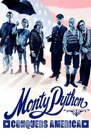 Постер: Monty Python Conquers America