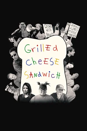 Постер: Grilled Cheese Sandwich