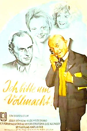 Постер: Ich bitte um Vollmacht