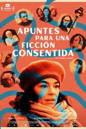 Постер: Apuntes para una ficción consentida