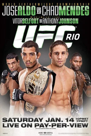 Постер: UFC 142: Aldo vs. Mendes