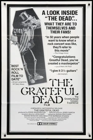 Постер: The Grateful Dead Movie
