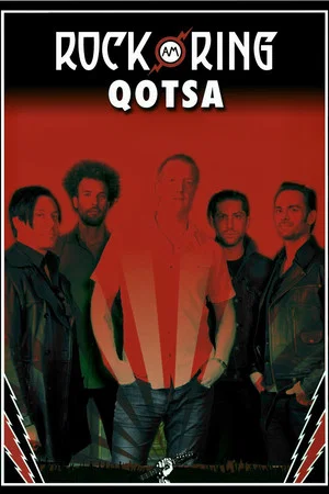 Постер: Queens Of The Stone Age - Live at Rock Am Ring 2014