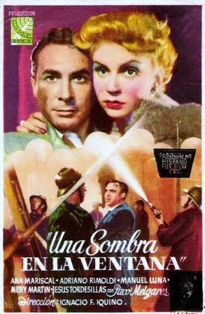 Постер: Una sombra en la ventana