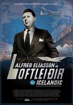 Постер: Alfreð Elíasson & Loftleiðir