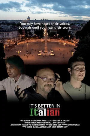 Постер: It's Better in Italian