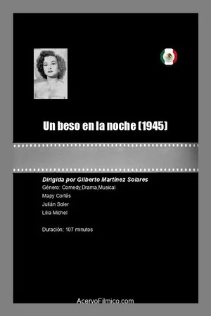 Постер: Un beso en la noche