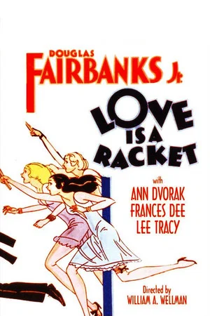 Постер: Love is a Racket