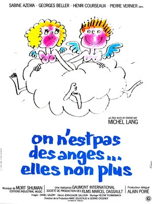Постер: We're Not Angels... Neither Are They