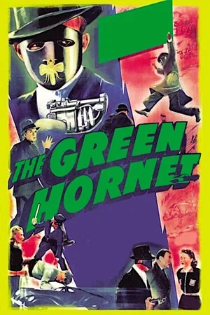 Постер: The Green Hornet