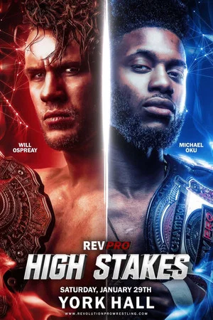 Постер: RevPro High Stakes 2022
