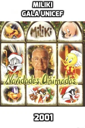 Постер: Gala UNICEF 2001