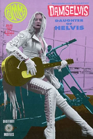 Постер: Damselvis, Daughter of Helvis