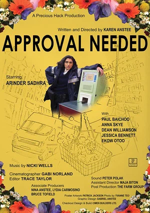 Постер: Approval Needed