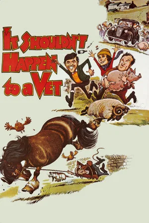 Постер: It Shouldn't Happen to a Vet