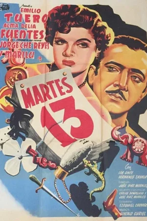 Постер: Martes 13