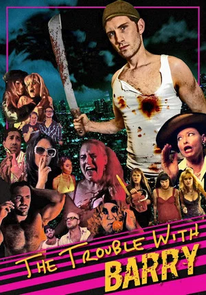 Постер: The Trouble with Barry