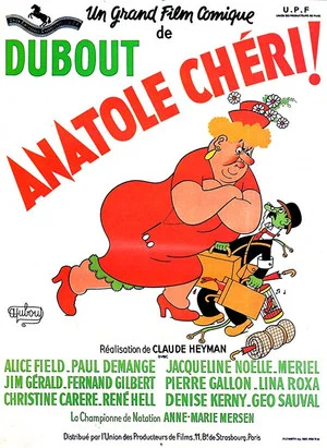 Постер: Anatole chéri