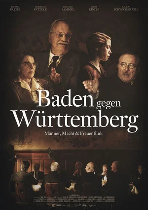 Постер: Baden gegen Württemberg