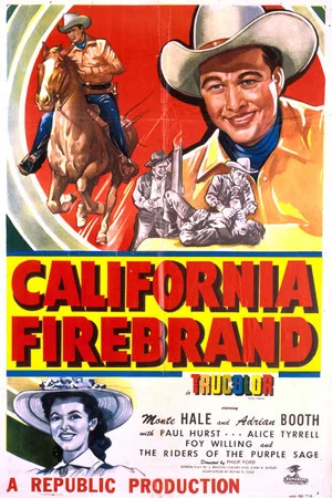 Постер: California Firebrand