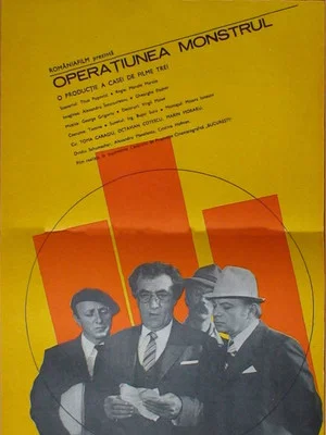 Постер: Operation 'The Monster'