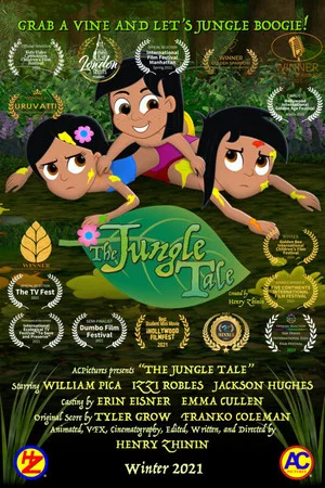 Постер: The Jungle Tale - "An Ordinary Life Until..."