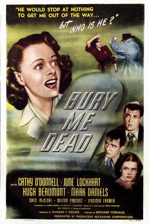 Постер: Bury Me Dead