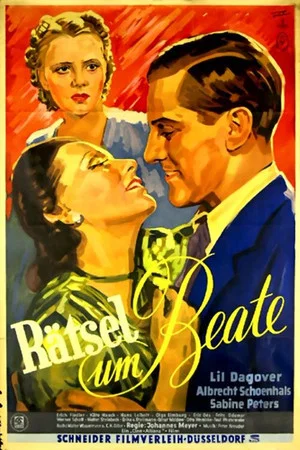 Постер: Rätsel um Beate