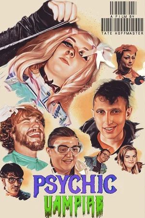 Постер: Psychic Vampire