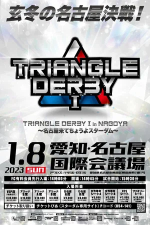 Постер: Stardom Triangle Derby I in Nagoya ~Come to Nagoya~