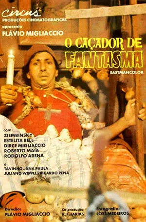 Постер: O Caçador de Fantasma