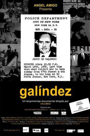Постер: Galíndez