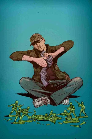 Постер: August and the War