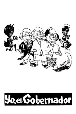 Постер: Yo, el gobernador