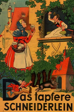 Постер: The Brave Little Tailor