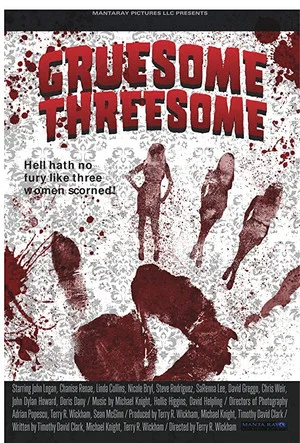 Постер: Gruesome Threesome