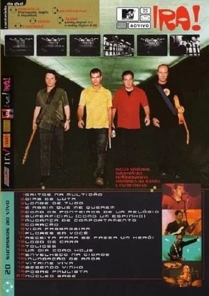 Постер: Ira! - Live MTV