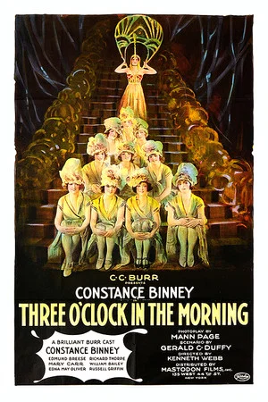 Постер: Three O'Clock in the Morning
