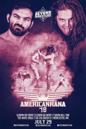 Постер: Beyond Americanrana 2018