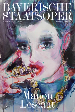 Постер: Manon Lescaut - Bayerische Staatsoper