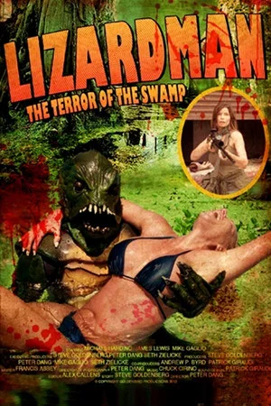 Постер: Lizard Man