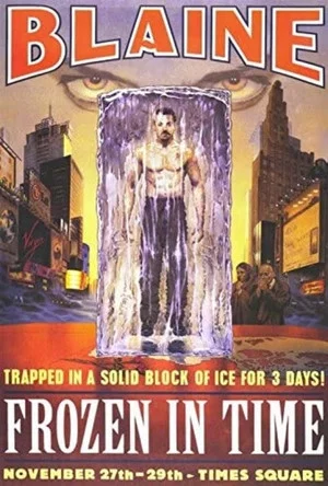 Постер: David Blaine: Frozen in Time