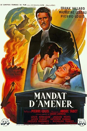 Постер: Mandat d'amener