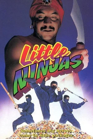 Постер: Little Ninjas