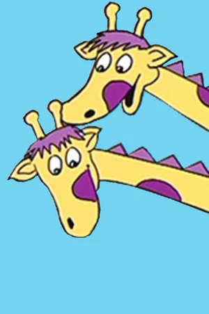 Постер: Me and the Giraffes at the Lunapark