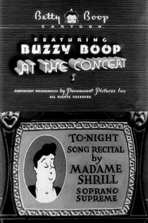 Постер: Buzzy Boop at the Concert