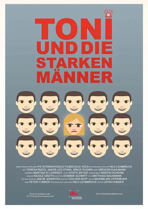 Постер: Toni und die starken Männer