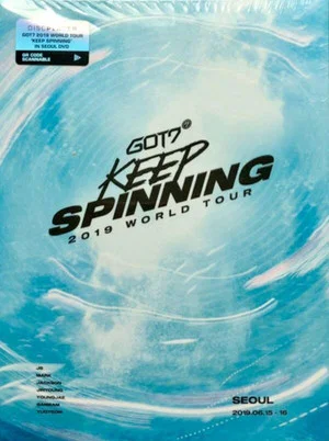 Постер: GOT7: Keep Spinning 2019 - World Tour
