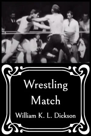 Постер: Wrestling Match