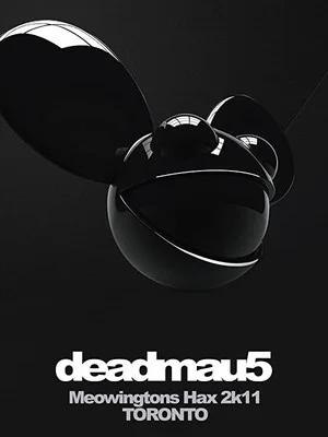 Постер: deadmau5: Meowingtons Hax 2k11 Toronto